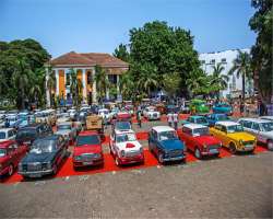The museum authorities organize a variety of events at several intervals and one of the renowned events is Vintage Car Rally which includes all the we